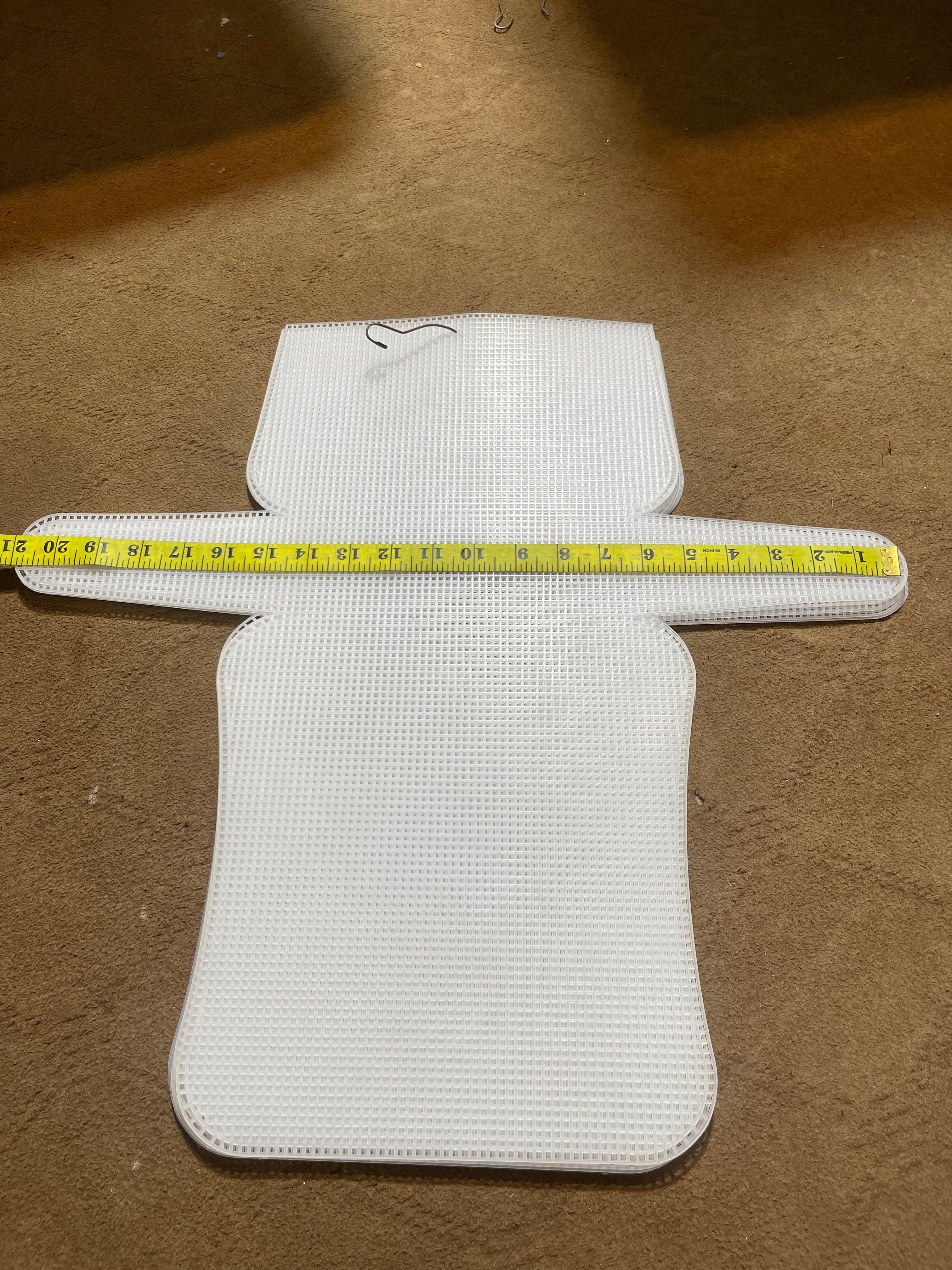 Canvas sheets for bag
