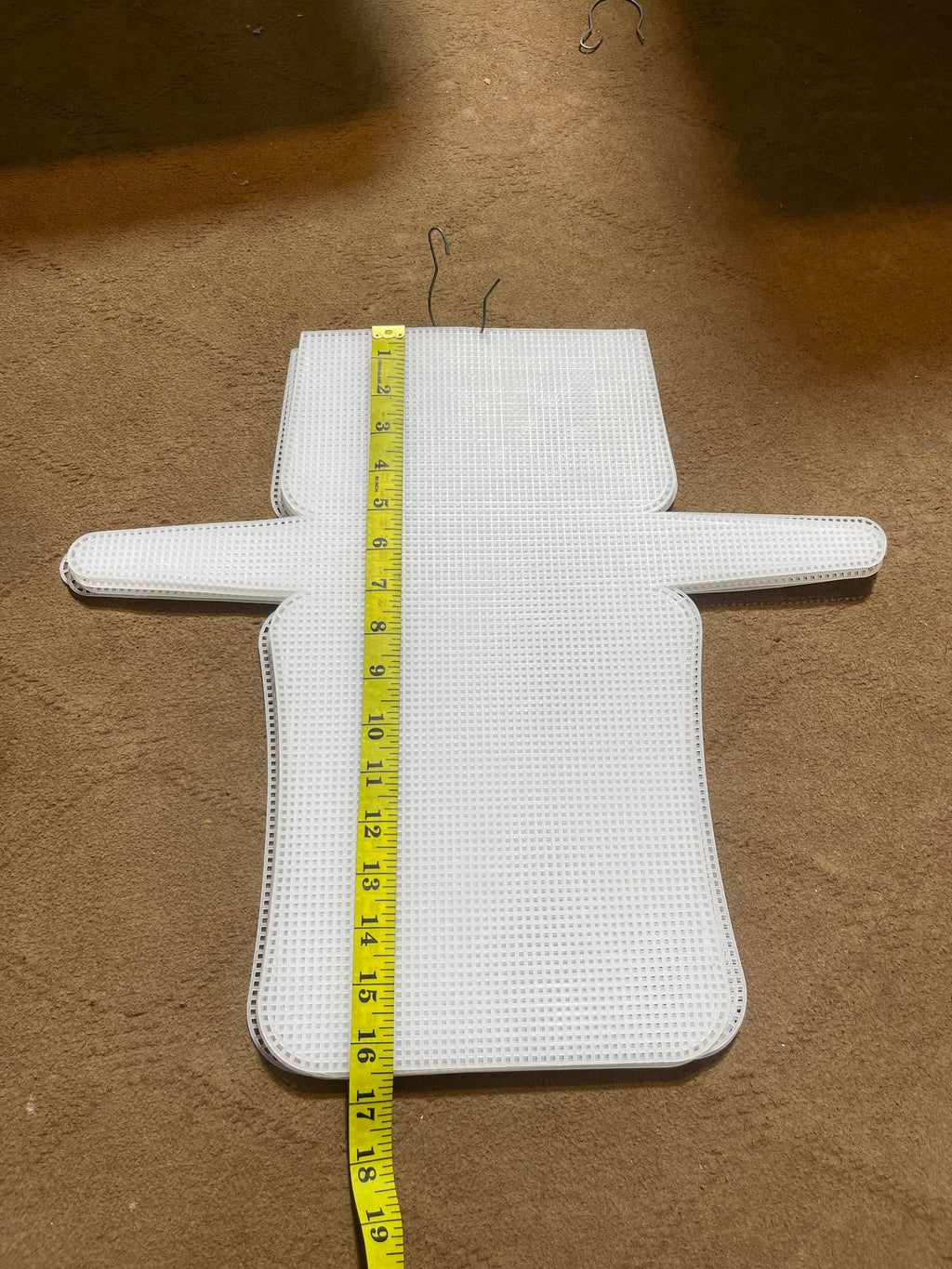 Canvas sheets for bag