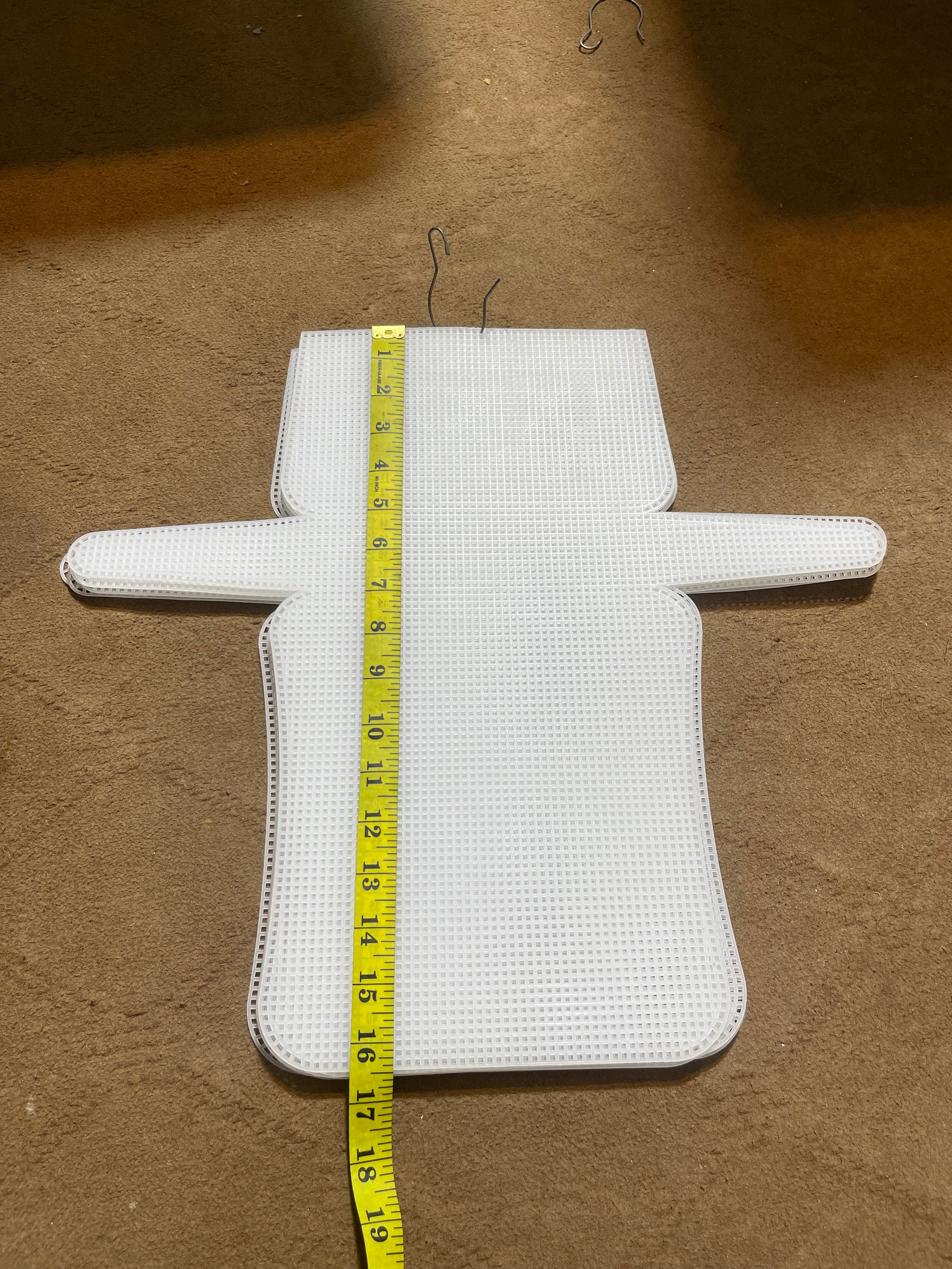 Canvas sheets for bag