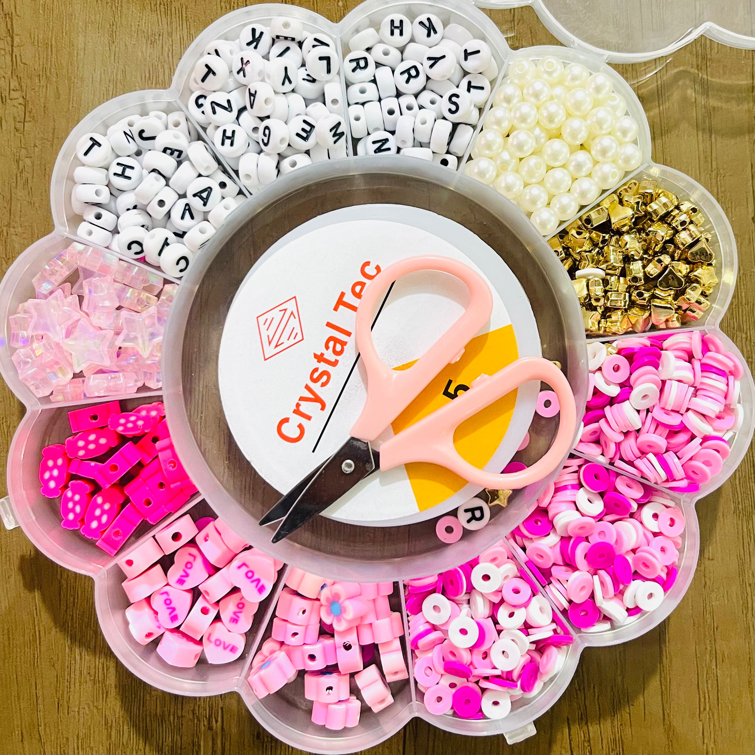 Flower design Bracelet kit