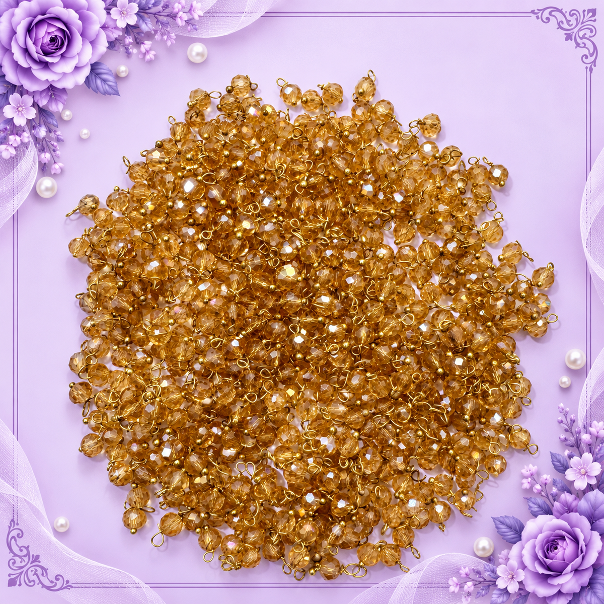 Ready loreal crystal 4mm