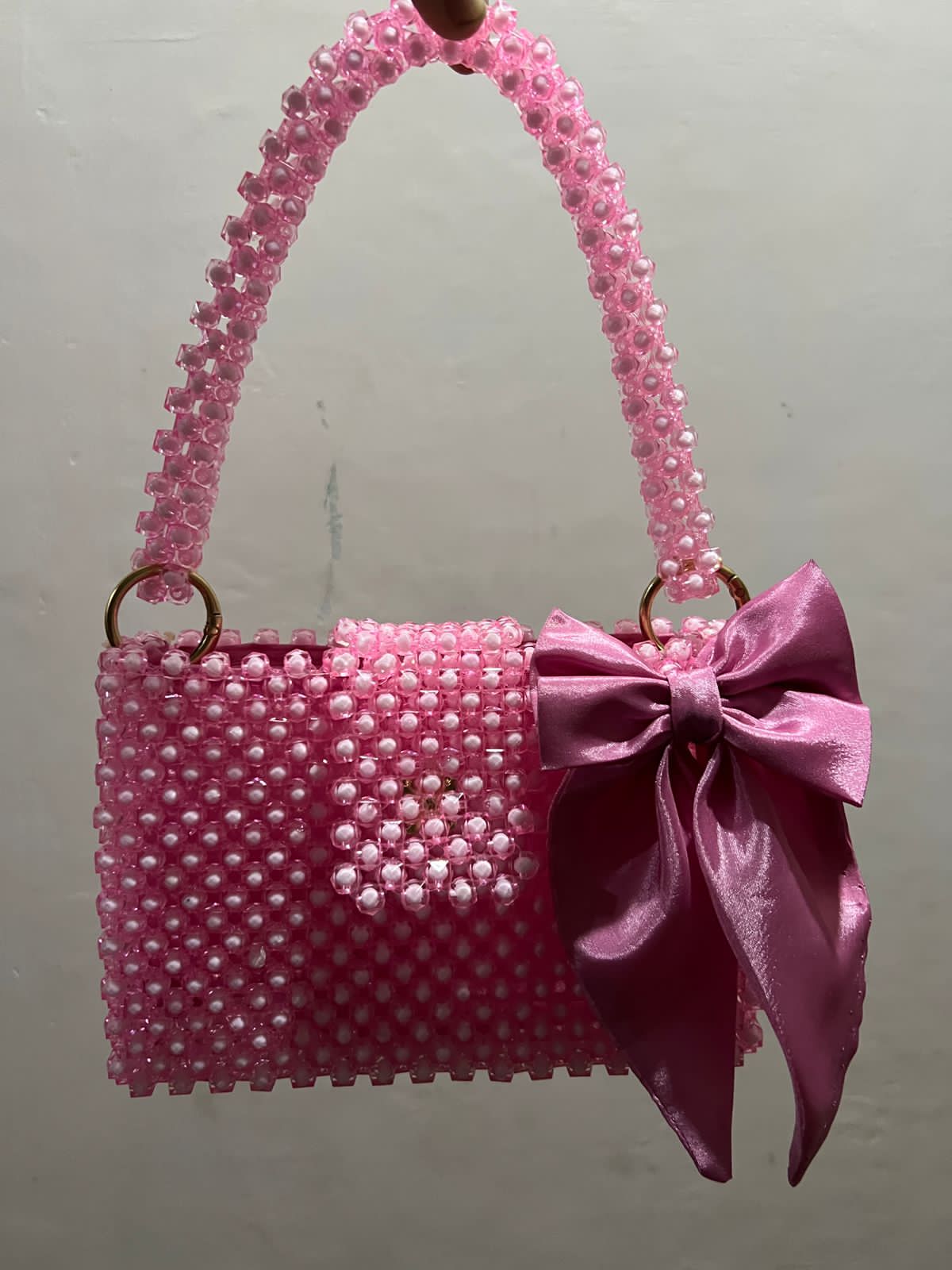 Handmade Twotune beads Bag
