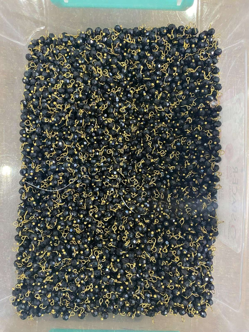 Ready loreal crystal 4mm Black