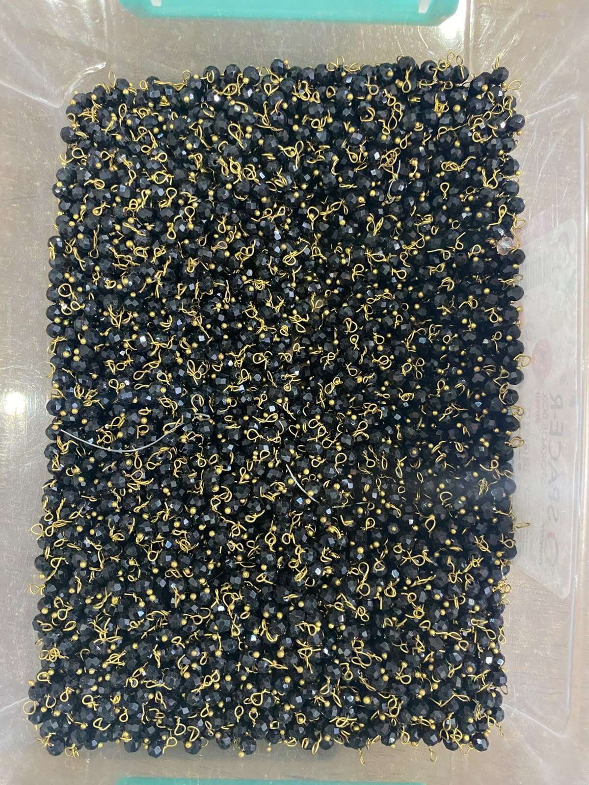 Ready loreal crystal 4mm Black