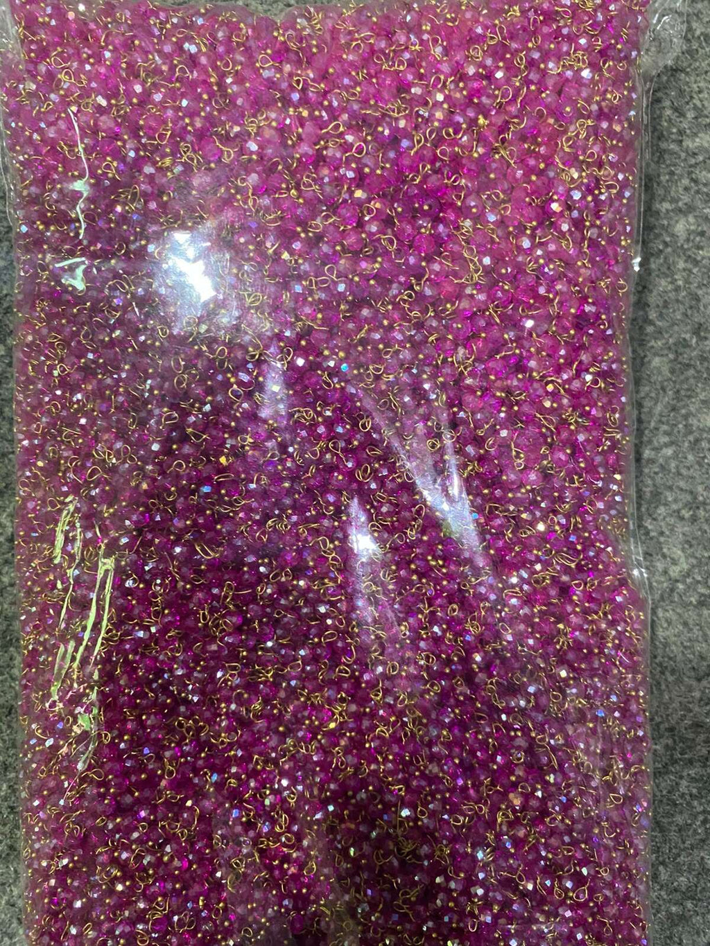 Ready loreal crystal 4mm
