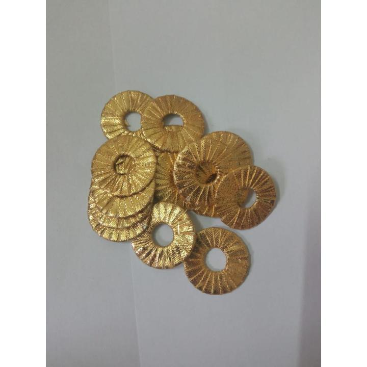 GOLDEN GOTA RING FOR CLOTHS