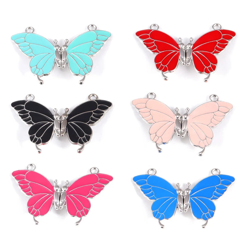 Magnet Butterfly Charm