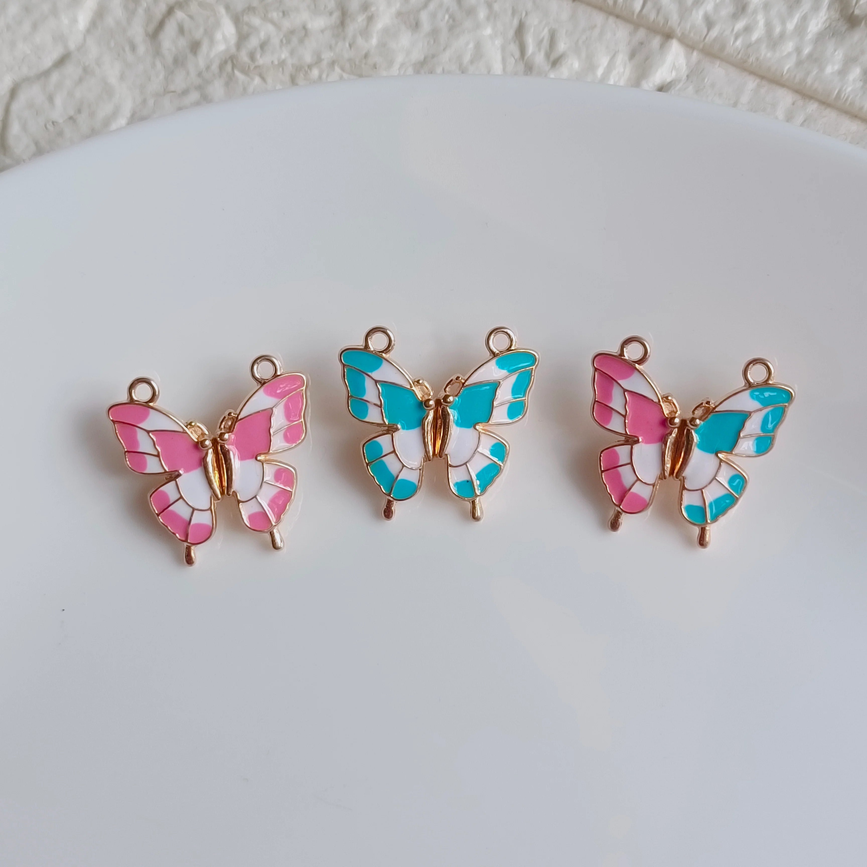 Magnet Butterfly Charm